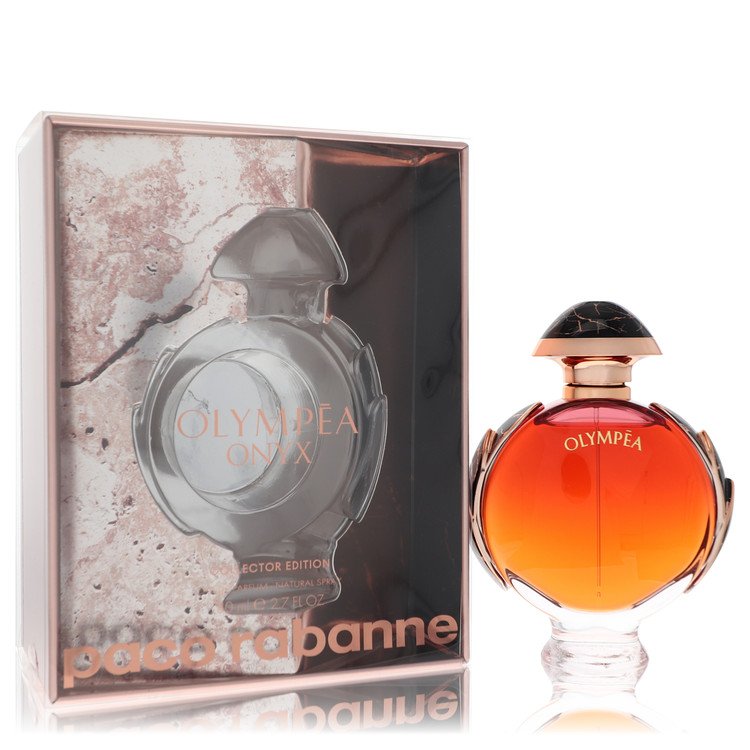 Olympea Onyx by Paco Rabanne Eau De Parfum Spray Collector Edition 2.7 oz Olympea Onyx by Paco Rabanne Eau De Parfum Spray Collector Edition 2.7 oz